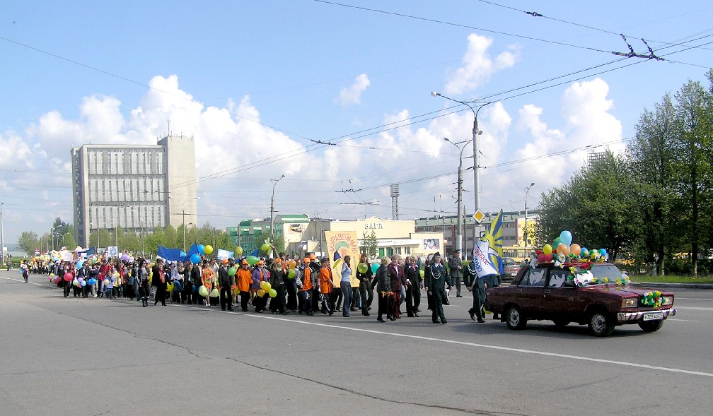 11:05 В Новочебоксарске начался ПРАЗДНИК ДЕТСТВА